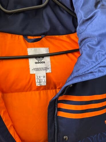 adidas jaket: Puxovik kurtka, Adidas, M — 2
