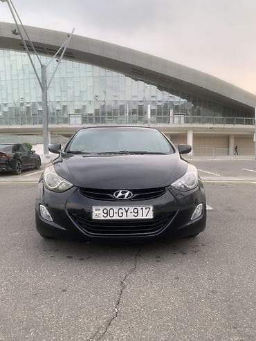 vito disk: Hyundai Elantra sedan – qara rəng, 4 qapı, AZ dövlət nömrə nişanı — 3