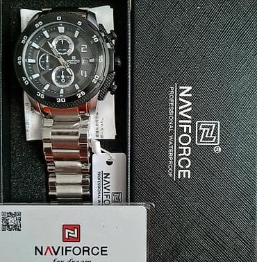 saat rado: Yeni, Qol saatı, NaviForce, rəng - Qara — 6