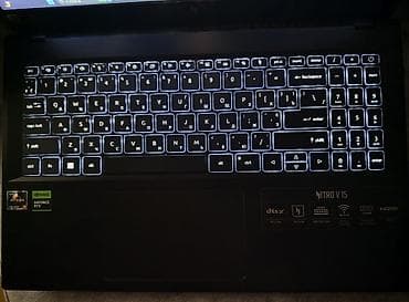 asus rog 5: İşlənmiş Acer Nitro, 15.6 ", AMD Ryzen 5, 512 GB — 5
