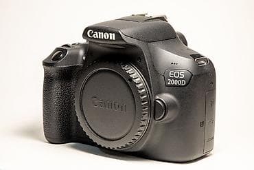 mp: Canon EOS 2000D DSLR fotoaparat gövdəsi - Brend/model: Canon EOS — 1