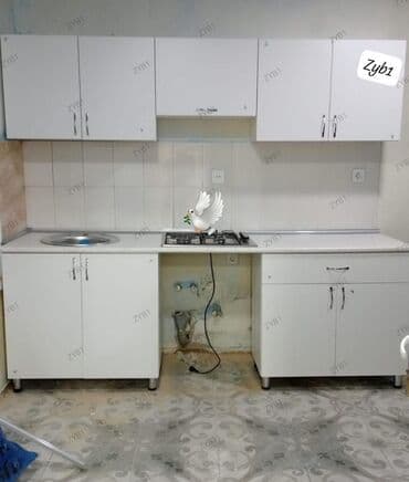 реставрация на мебели: Mətbəx mebeli yeni — 1