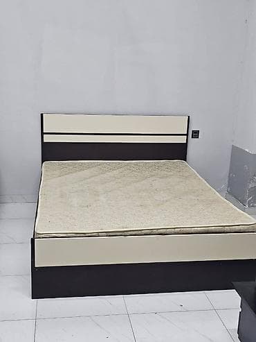 İşlənmiş, İkinəfərlik çarpayı, Matras ilə — 1