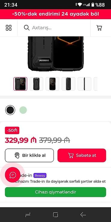 doogee dg900 turbo2: Doogee S41 Max 6/256 GB Black – işlənmiş 2əl kompakt və dayanıqlı — 1