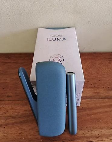 smart glasses: IQOS ILUMA – Tütün qızdırma qurğusu - Model: IQOS ILUMA - Rəng: mavi — 2