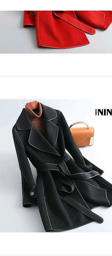 Klassik uzun trençkot – gündəlik və iş üslubu üçün ideal. - Model — 8