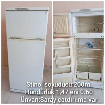 samsunq soyuduculari qiymetleri: Bir neçə model soyuducu təklif olunur: 1) Indesit No Frost soyuducu - — 4