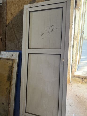 hamam qapları: Aliminum çərçivəli 4 ədəd qapı ölçülər 70x 2 metr 1 ədəd 78 x 2 metr — 4
