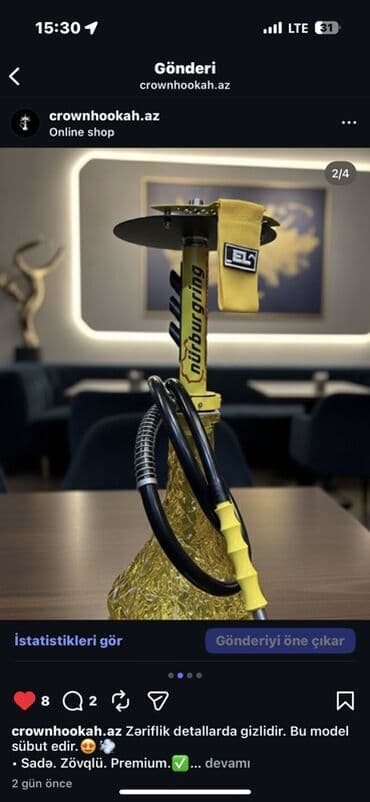 Красота и здоровье: EL Bomber DJ – premium kalyan komplekti - Dizayn: Avtomobil — 1