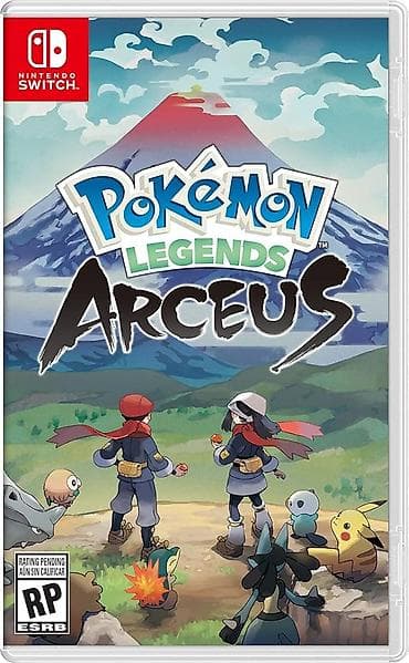 istilik sistemi: Nintendo Switch üçün oyun diski/kartı: Pokémon Legends: Arceus - — 1
