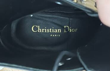 qiz ucun botlar: Dior, Ölçü: 37, rəng - Qara, Yeni — 2