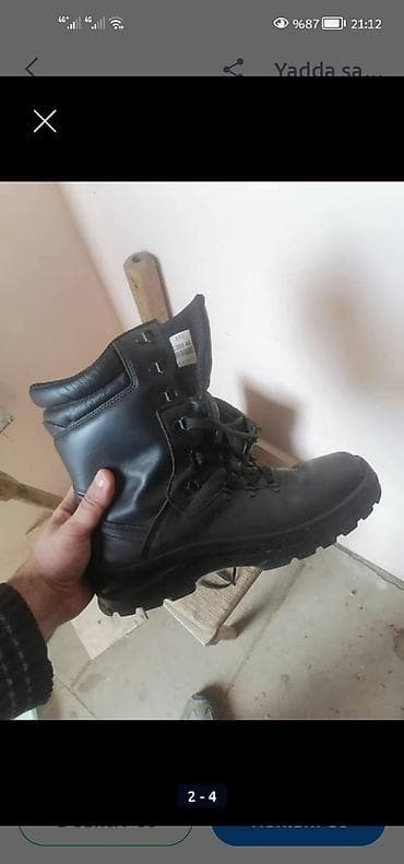 botinki: SPC brendi kişi hərbi batinkasi tezedi 1 gun geynilib qiymetde cuzi — 2
