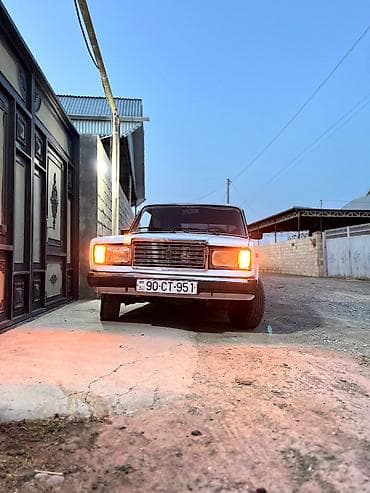 mercedes vito 7 1: VAZ (LADA) 2107: 1.6 l | Sedan — 4