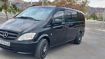 07 tekerleri: Mercedes-Benz Vito: 3 l | 2010 il Mikroavtobus — 6