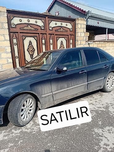 motor yağı 5w30: Mercedes-Benz E-Class: 0.2 l | 1997 il Sedan — 4