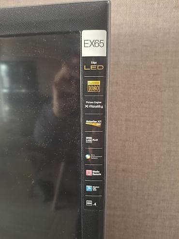 Sony Bravia EX65 seriyası LED televizor - Ekran: Edge LED, Full HD