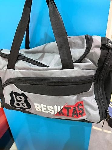 canta satışı: Türkiyeden alinib 100 azn e Beşiktaşin resmi mağazasindan alinib ucuz — 1