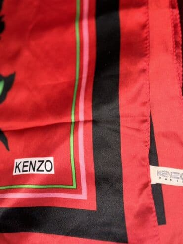 Освещение: Kenzo Paris şərfi – yeni, etiketli Original Kenzo Paris şərfi — 2