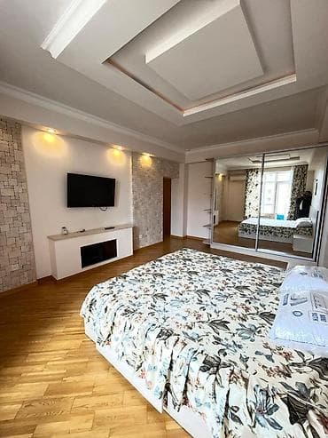Mənzillər: İcarəyə verilir 2 otaqlı yeni tikili 96 m², Şah İsmayıl Xətai m — 9