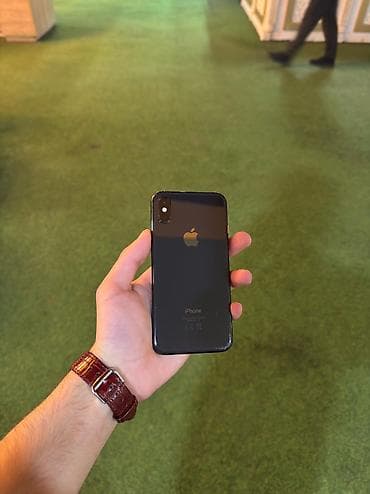 IPhone Xs, 64 GB, Qara, Zəmanət, Simsiz şarj, Face ID lalafo.az -da IPhone Xs, 64 GB, Qara, Zəmanət, Simsiz şarj, Face ID