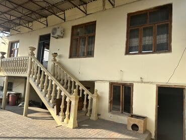 1 otaqli heyet evi: 7 otaqlı, 168 kv. m, Kredit yoxdur, Orta təmir — 1