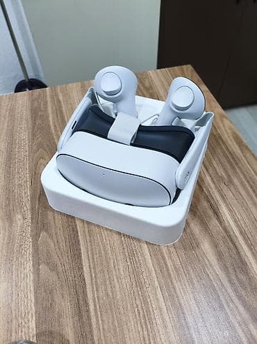 3 d panel: Meta Quest 3S VR qulaqlıq və kontrollerlər – 128 GB Xüsusiyyətlər: - — 7