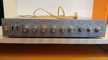 Salam. Amfiton 005 parametrik ekvalayzer. Təmirdə olmayıb