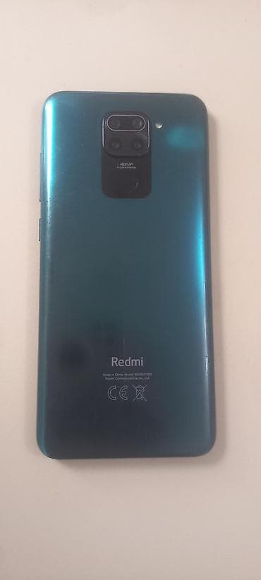 alcatel pixi 4: Redmi Note 9, 64 GB, rəng - Yaşıl, Barmaq izi — 1