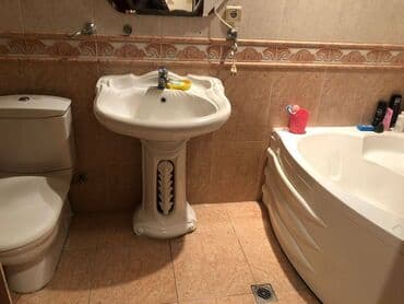 ev masazir: Bakı, 3 otaqlı, Köhnə tikili, 70 kv. m — 3