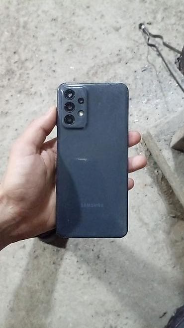 telefon samsung a8: Samsung Galaxy A32, 128 GB, rəng - Qara, Barmaq izi — 1