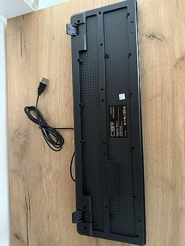 Noutbuk və netbuklar: CBR naqilli klaviatura - Tam ölçülü layout: funksional sıra və ədəd — 2