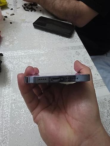 iphone 13 pro max 1tb: IPhone 13 Pro Max, 512 GB, Sierra Blue, Simsiz şarj, Face ID — 6