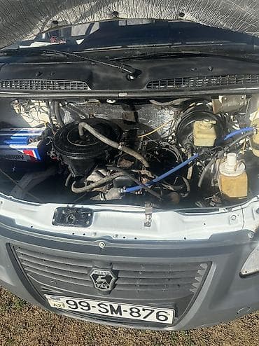 QAZ Gazelle, 2003 il, motor 2.9 l, Tent, İşlənmiş lalafo.az -da QAZ Gazelle, 2003 il, motor 2.9 l, Tent, İşlənmiş