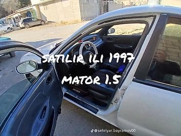 Aksesuarlar və tüninq: Daewoo Lanos: 1.5 l | 1997 il Sedan — 3