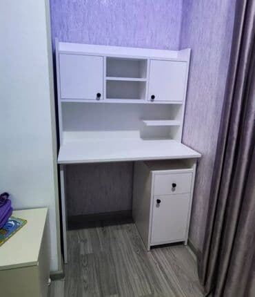 Oğlan və qız üçün, Yeni, Siyirməsiz, Yazı masası, Stulsuz — 6