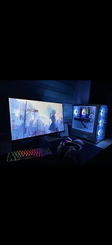 Masaüstü kompüterlər və iş stansiyaları: Gaming/iş kompüteri – tam hazır sistem Texniki göstəricilər: - — 1