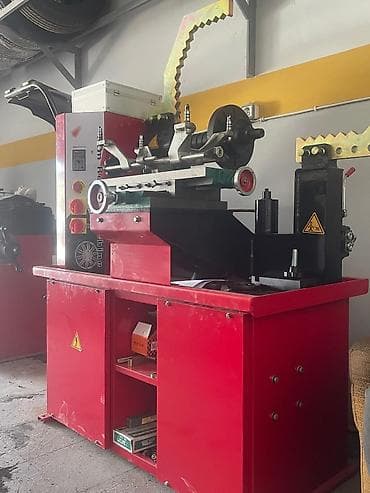 Rim Repair Machine – disk düzəltmə dəzgahı - Avtomobil disklərinin — 4