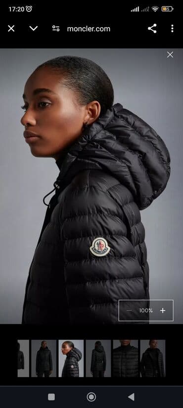 kişi üçün yay gödəkçələri: Original, size M — 1