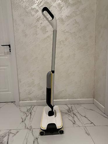 Хозтовары: Kärcher bütöv boy döşəmə elektroşvabrası (yeni kimidir, tam komplekt) — 4