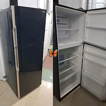 sharp soyuducu servis: Ra.SAMİRƏ kod ³⁰🦋 Hitaçi soyuducu nofrpst gara şüşəli 450m Yazılı — 1