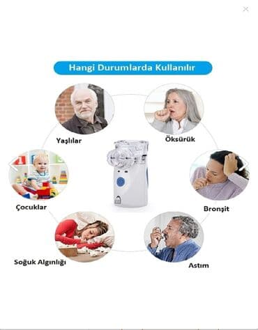 inqalyator aparati: İnqalyator.Yeni nəsil,daşına bilən nebulayzer — 6