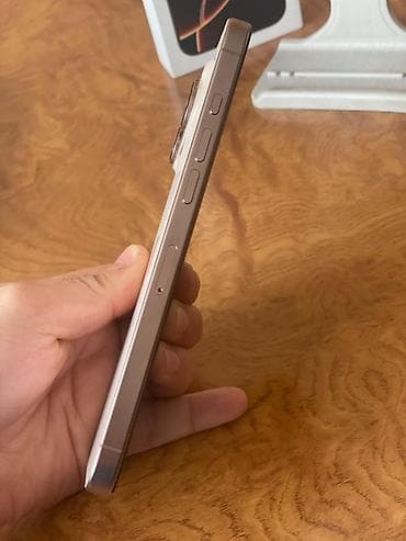 lg 82 ekran: IPhone 16 Pro Max, 256 GB, White Titanium, Simsiz şarj — 6