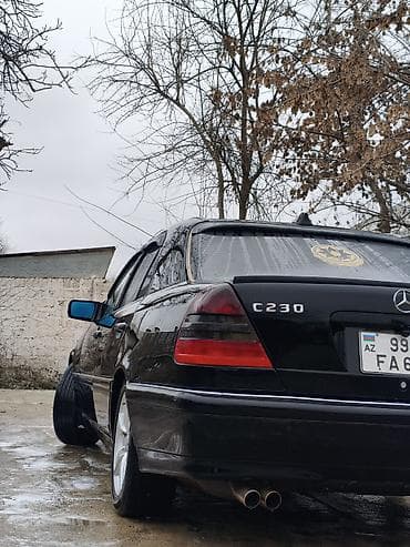 yan güzgülər s: Mercedes-Benz C 230: 2.3 l | 1998 il Sedan — 4