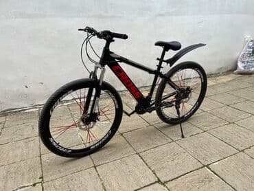 eliptik velosiped: CROSS dağ velosipedi - Çərçivə: yüngül alaşımlı, hardtail dizayn - — 3