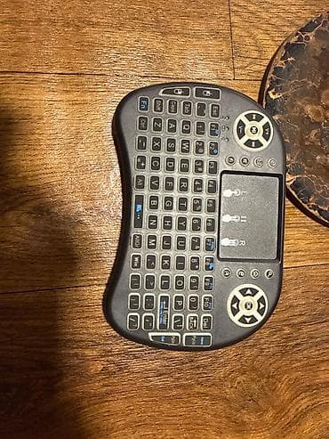 modem fiber optik: Mini simsiz klaviatura və touchpad kombinasiyası - Kompakt, əlinizə — 1