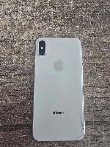 philips xenium 9@9s: IPhone X, 64 GB, Gümüşü, Face ID — 3