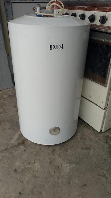 *Roya*. Kod : 0700 Ariston satilir Marka Ferroli 80 lt, icinde