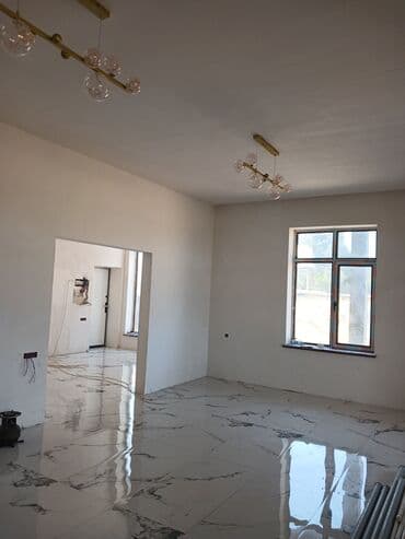 yeni əmlak az: 3 otaqlı, 175 kv. m, Kredit var, Təmirsiz — 8