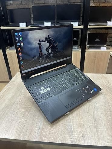 vidio kameralar: ASUS TUF Gaming F15 oyun noutbuku - Ekran: 15.6" FHD (1920x1080) — 3