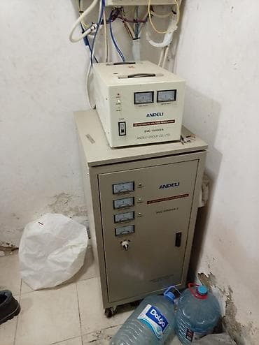 paylama konfet: İşlənmiş, Ev üçün, 1 faza, Gərginliy stabilizatoru, Ünvandan götürmə, Kredit yoxdur — 1